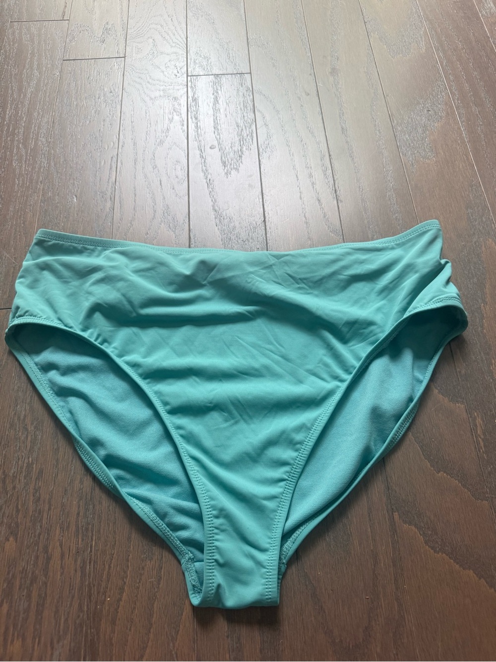 Time and true bikini bathing suit swim bottoms sz xl (16-18) turquoise
